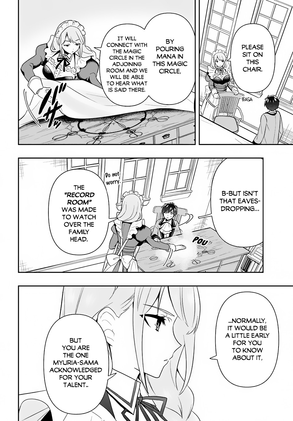 SIX PRINCESSES FALL IN LOVE WITH GOD GUARDIAN Chapter 2 13